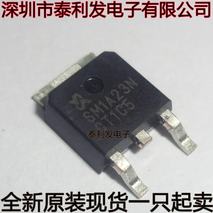 5PCS Imported SM1A23N SM1A23NSUC-TRG 15A100V TO252 Field-effect MOSFET Brand New In Stock IC