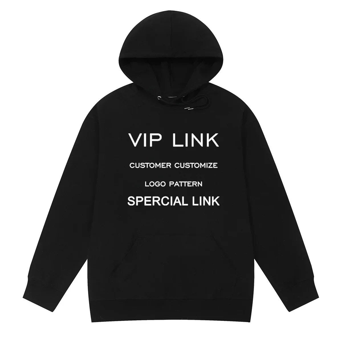 

2025 Hot-selling Trend New Letter Printing Hooded Long-sleeved Hoodie Casual Loose Fleece Sweater Men's and Women's Jackets