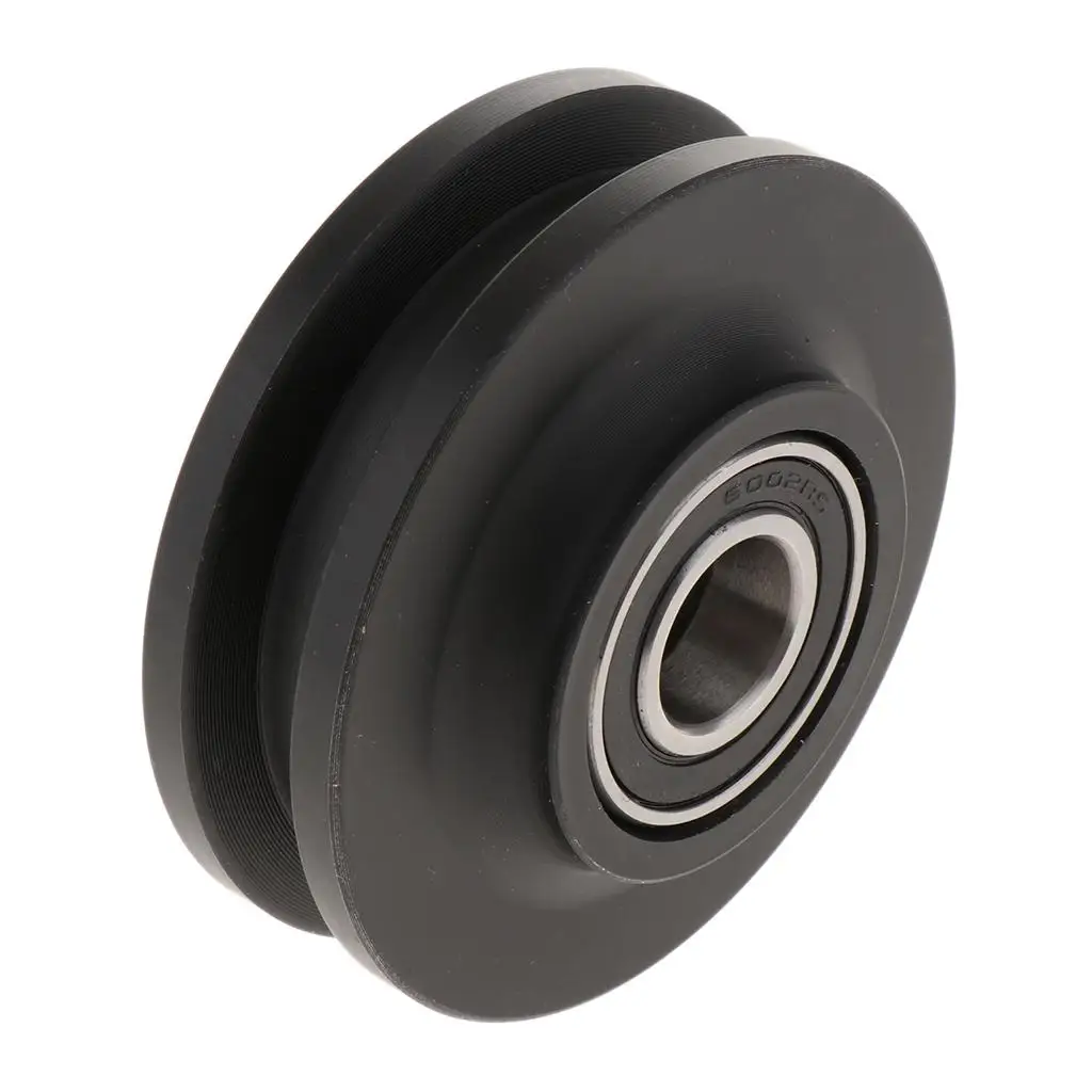 Sliding Barn Closet Roller Durable Cabinet Hanging Track Pulley