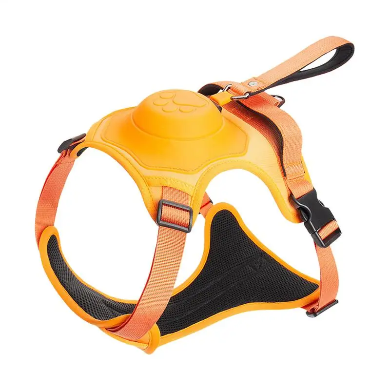 

Dog Vest Harnesses Outdoor Puppy Traction Lead Portable Dog Harness For Traveling Puppy Vest Traction Lead For Outdoors
