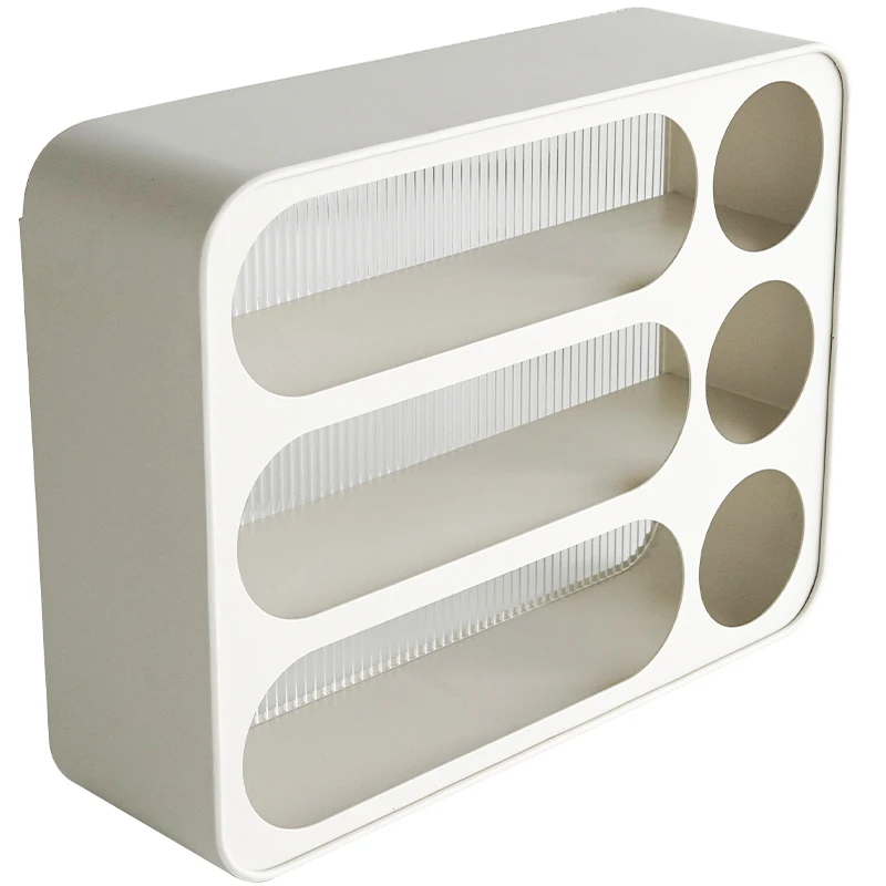 

Nordic cup holder display stand desktop dining side cabinet countertop simple wrought iron locker storage rack