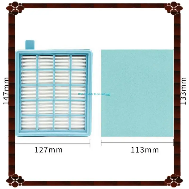 24-Hour Delivery Washable Hepa Filter Replacement For  FC8471 Vacuum Cleaner Accessories Filter Hepa