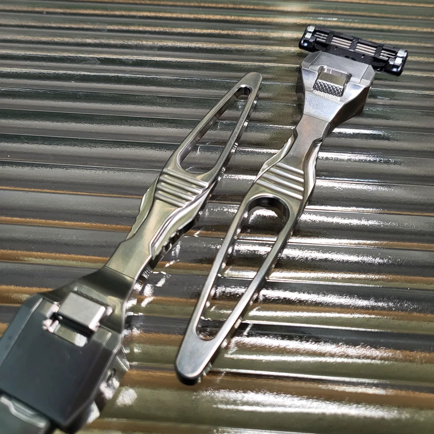 Winger Handrasierer aus reiner Titanlegierung