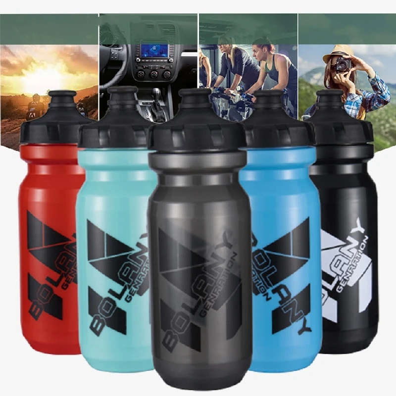 

650ml Bicycle Water Bottle PP5 Lightweight Outdoor Sports Portable Cycling Kettle Mountain Road Bike Parts Coffee