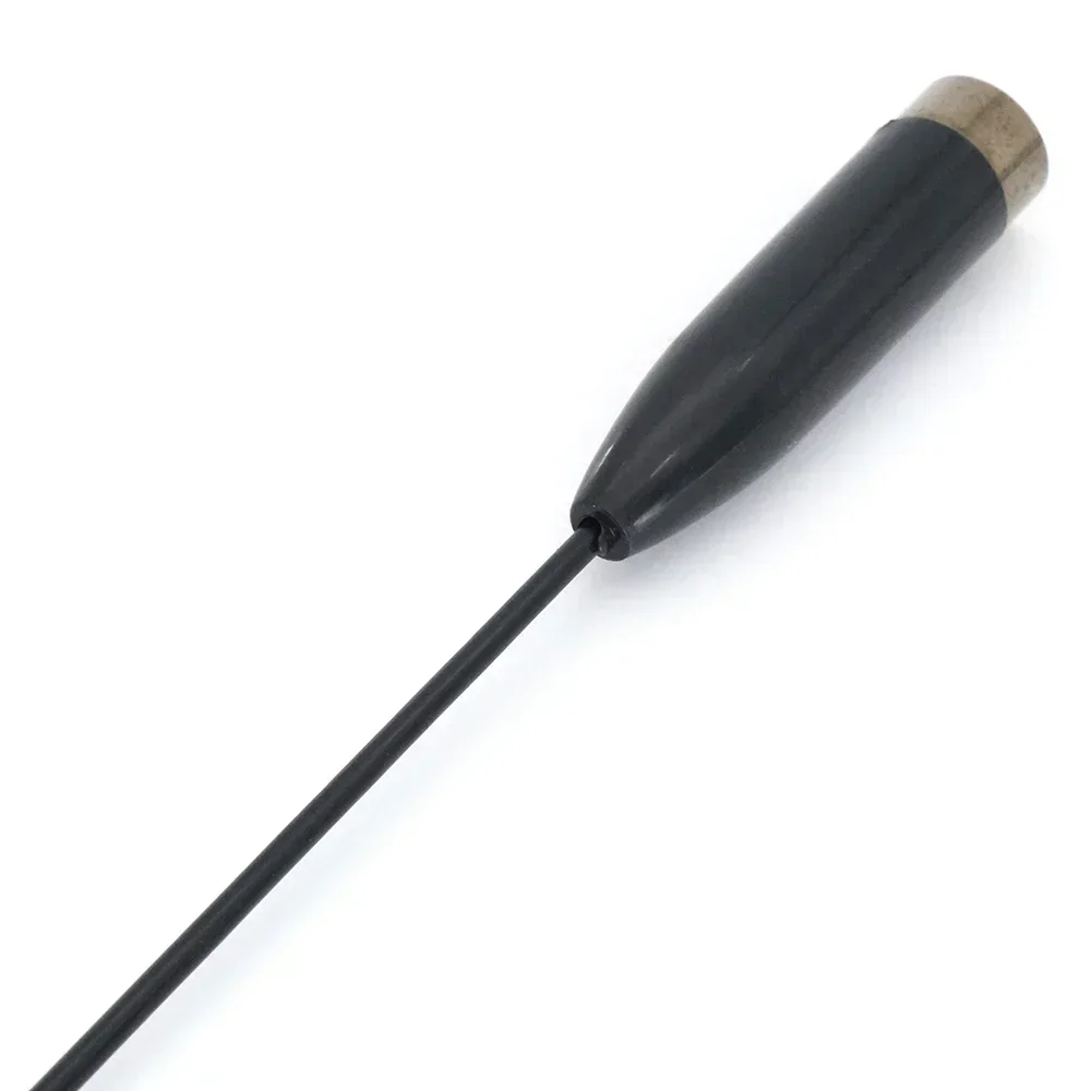 RH771S-2 SMA-Male VHF/UHF Dual Band High Gain Titanium Alloy Whip Portable Ham Radio Antenna