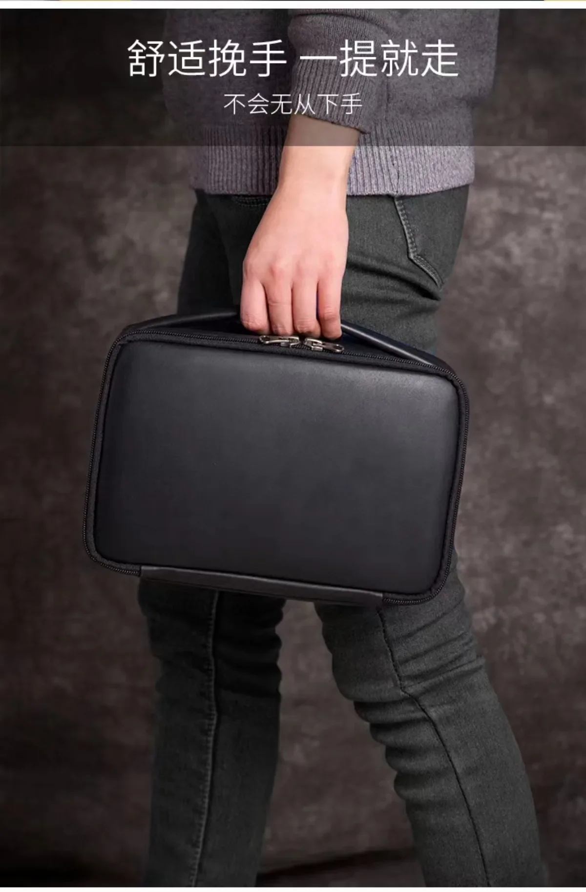 Leather Camera Bag & CasesThickened Shockproof Inner Tank Bag Storage for DSLR Micro Single Camera Photography Bag