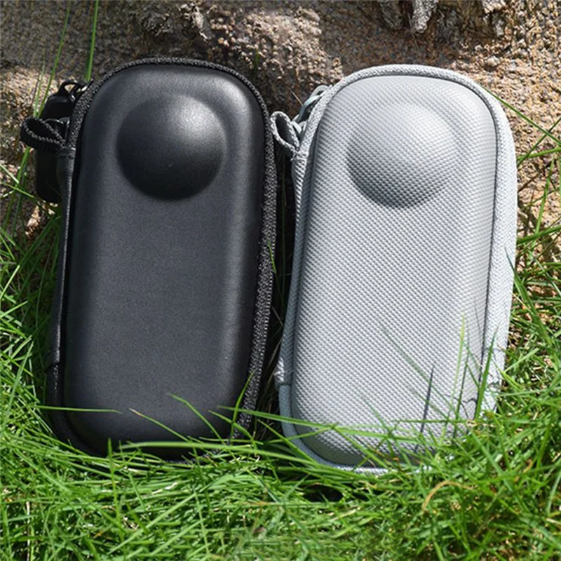 ABKI-жесткий чехол для переноски Insta360 ONE X2 X3, мини-корпус, защитная дорожная сумка, запасные части для экшн-камеры, серый цвет