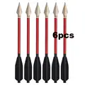 Red 6pcs