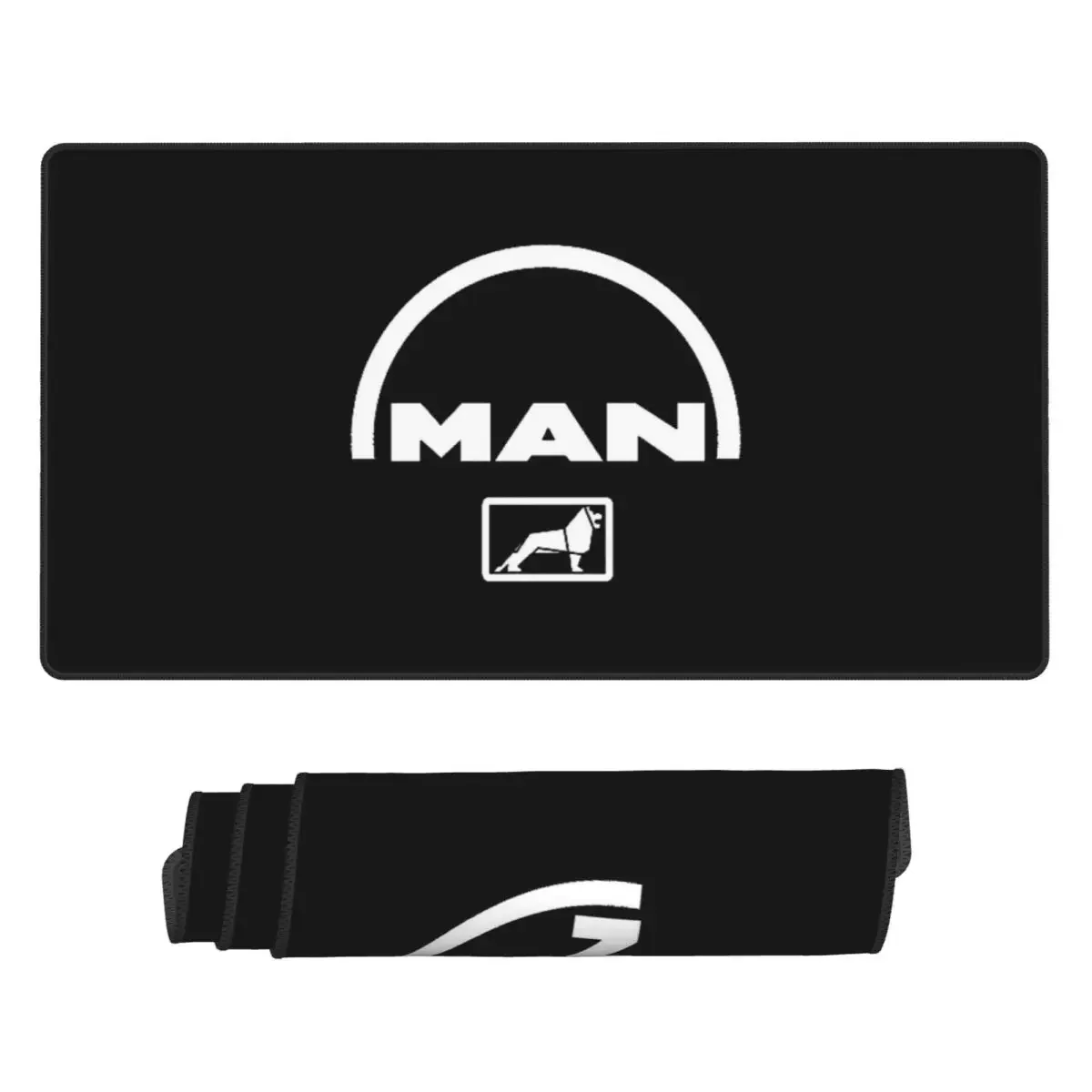 Large Mouse Pad Man Truck Bus Dual-use Logo Gamer PC Laptop Mats Keyboard Carpet Computer Gaming Office Accessories Desk Mat