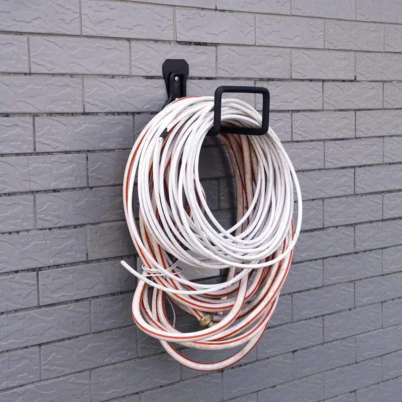 Large Metal Heavy Duty Hook Garage Organizer Hooks Wall Mount Water Pipe Hanger Anti-slip Storage Hook For Ladders Garden Tools