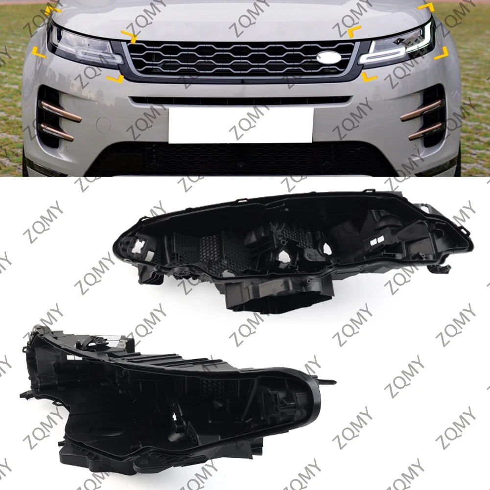 Headlight Bottom Base Case Housing For Land Rover Range Rover Evoque 2020 2021 2022 2023