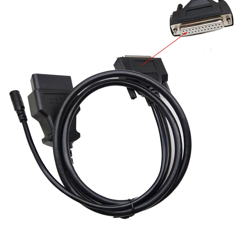 Main Cable for Car Accessories Adapter Cable OBD2 ECU Programming Tools J2534 Cable Connectors Tools Car Diagnostic Tool