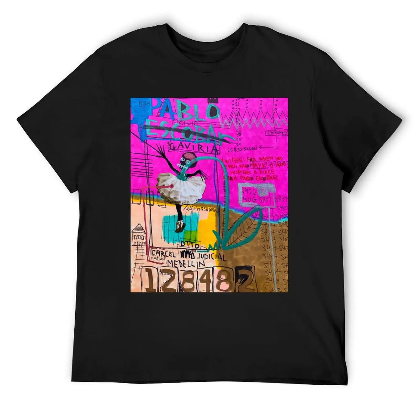 

Pablo T-Shirt graphic shirts gifts for boyfriend sweat cotton t shirt men
