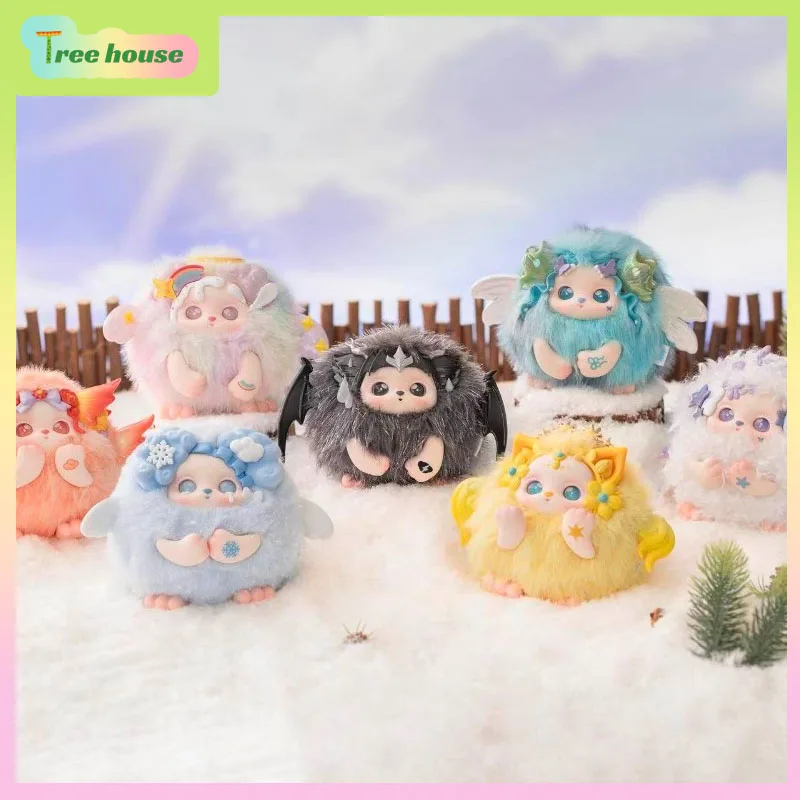 

Оригинальная слепая коробка FUNII, детская серия, милые плюшевые куклы третьего поколения, модные игрушки, детский подарок на день рождения, игрушки