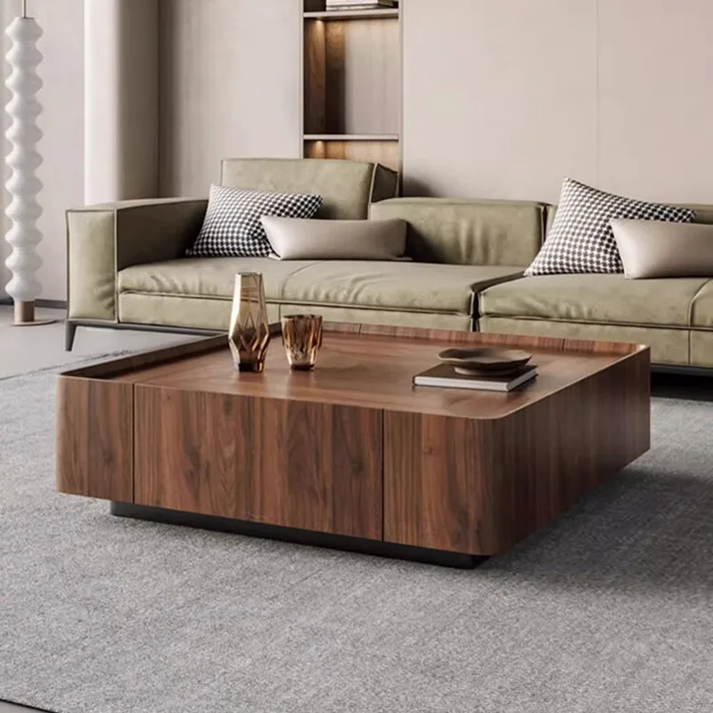 Modular Chinese Coffee Tables Decoration Office Modern Corner Coffee Tables Industrial Storage Mesa De Centro Home Furniture