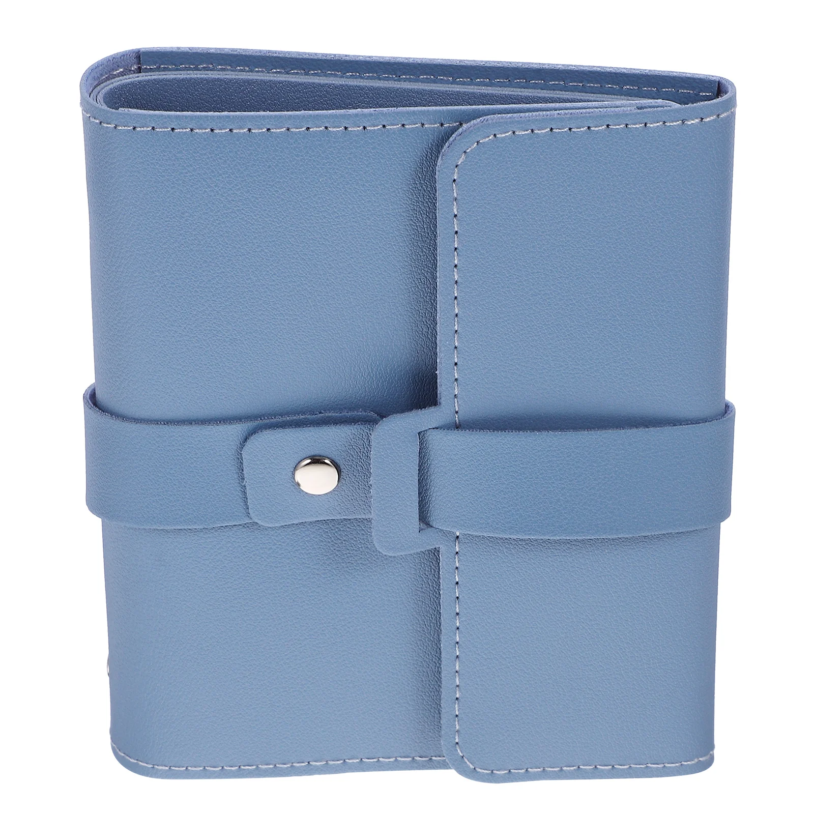 

Earring Storage Book Jewellery Case for Travel Jewelry Bag Organiser Pu Portable