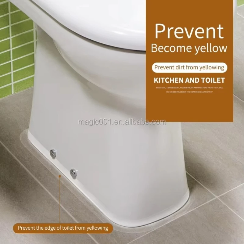 Super Strong Nano Double Sided Tape Transparent Reusable Adhesive Tape Cleanable Waterproof For Home For Kitchen For Bathroom