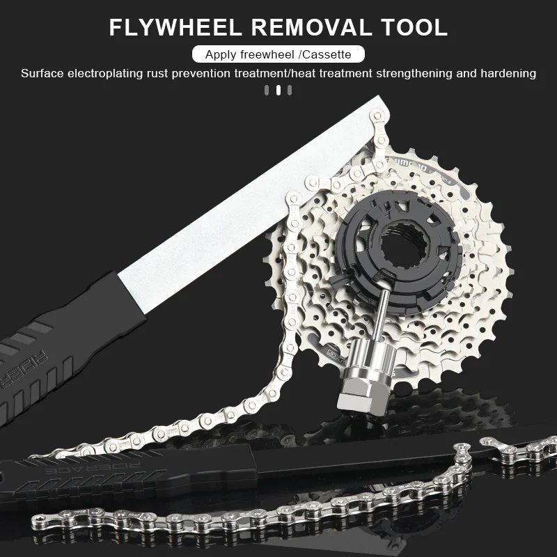 Herramienta extractora cassette y piñones bicicleta – Reparación cadena - imagen 5