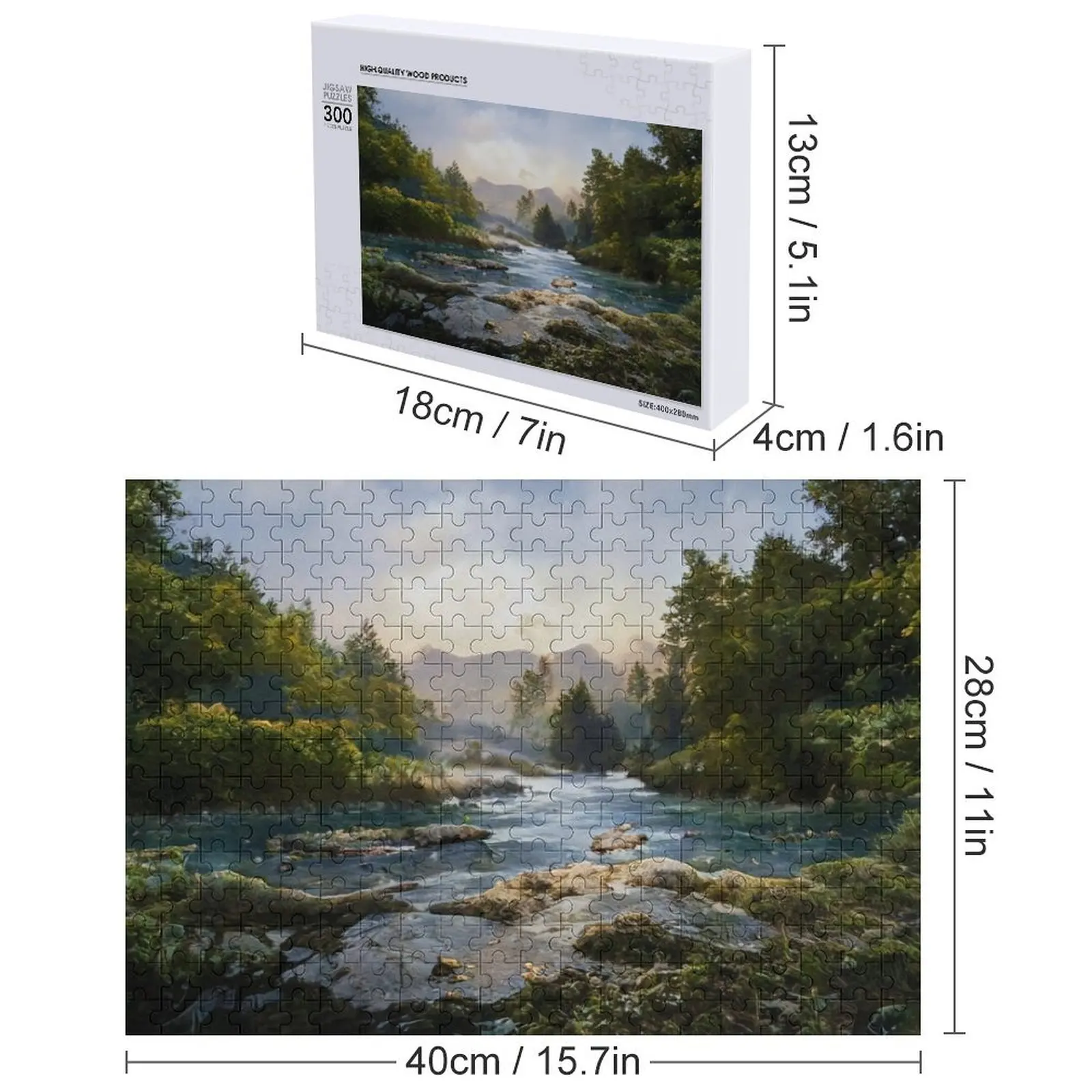 ナチュラルグローリーズ ジグソーパズル 写真カスタマイズされたおもちゃ 子供向け カスタム写真木製名前パズル