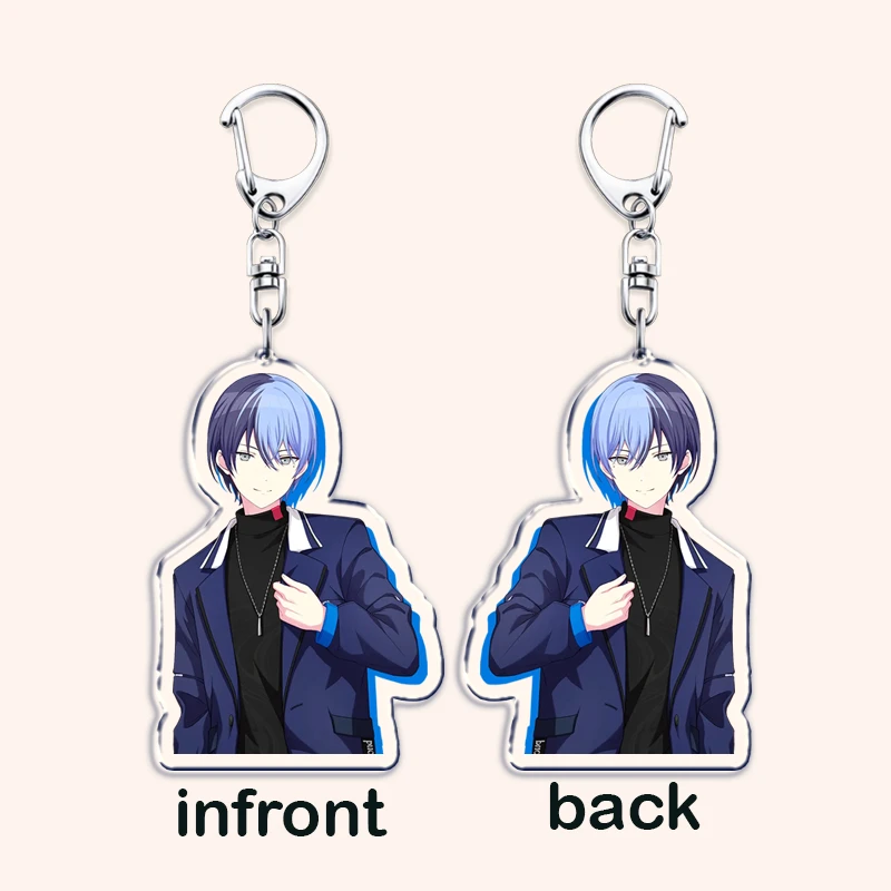 حار أنيمي Waifu الفتيات الفتيان سلاسل المفاتيح المغني العجائب شوتايم تويا إيمو روي أكيتو تسوكاسا كيرينغ مجوهرات المشجعين الهدايا #5