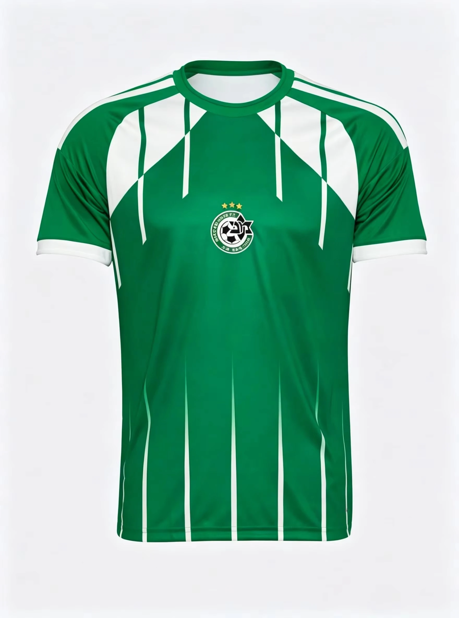 2026 Maccabi Haifa Football Jersey Men's Women's Summer Sports T-shirt Breathable Quick Drying Streetwear Family Matching
