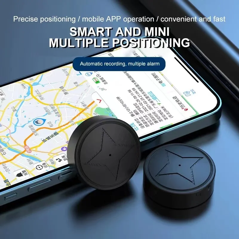 Portable GPS Mini Locator Real Time Tracker Automotive GPS Vehicle Tracker Anti-Theft For Cars Portable GPS Via Satellite  PG12