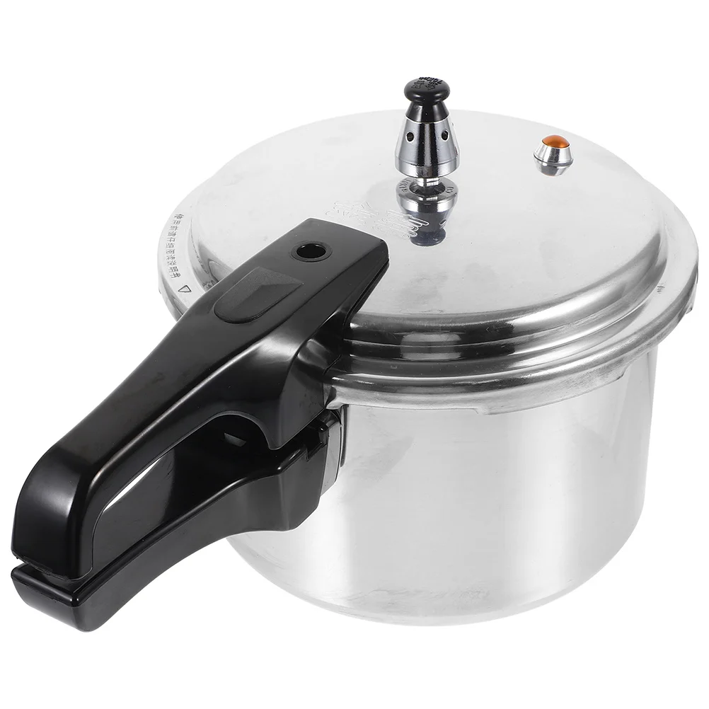 

Aluminum Pressure Cooker Polished Composite Base For Gas Electric Induction Stoves Fast Healthy Cooking Canning Slow