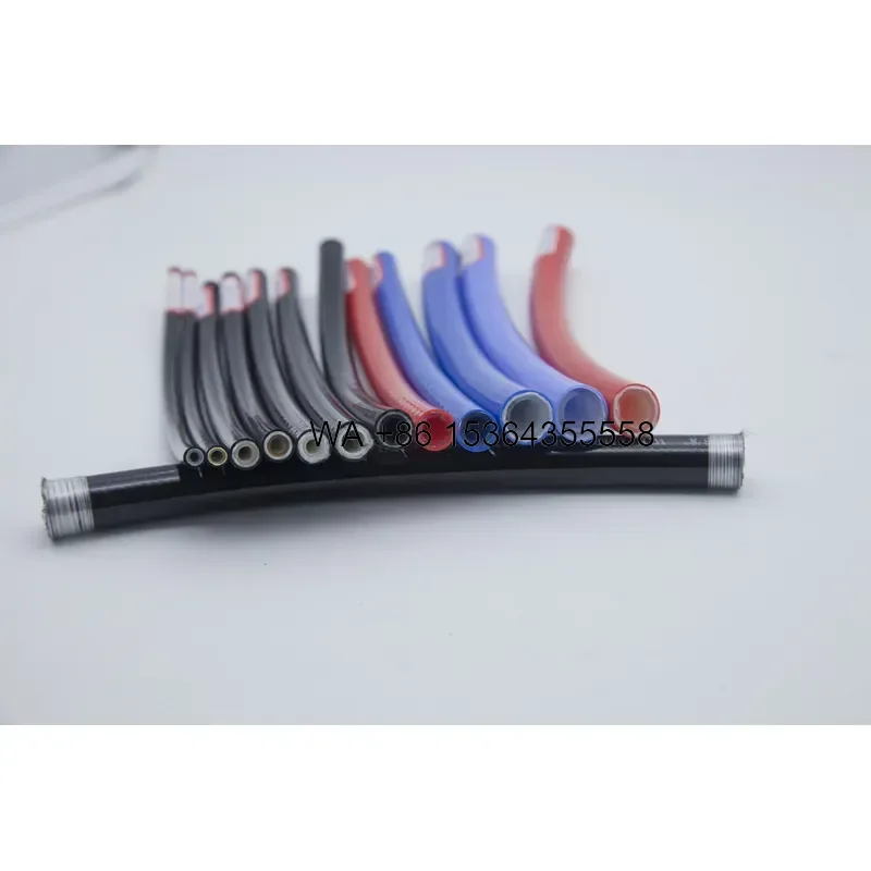 Wmwmnu for Antistatic High Pressure Hose PU PA Thermoplastic Hydraulic Hose -40C to 80C