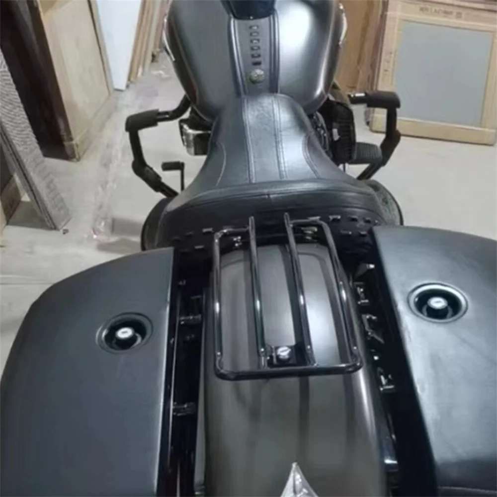 

Motorcycle Solo Luggage Rack For Harley-Davidson Heritage Classic Deluxe 2018-2023