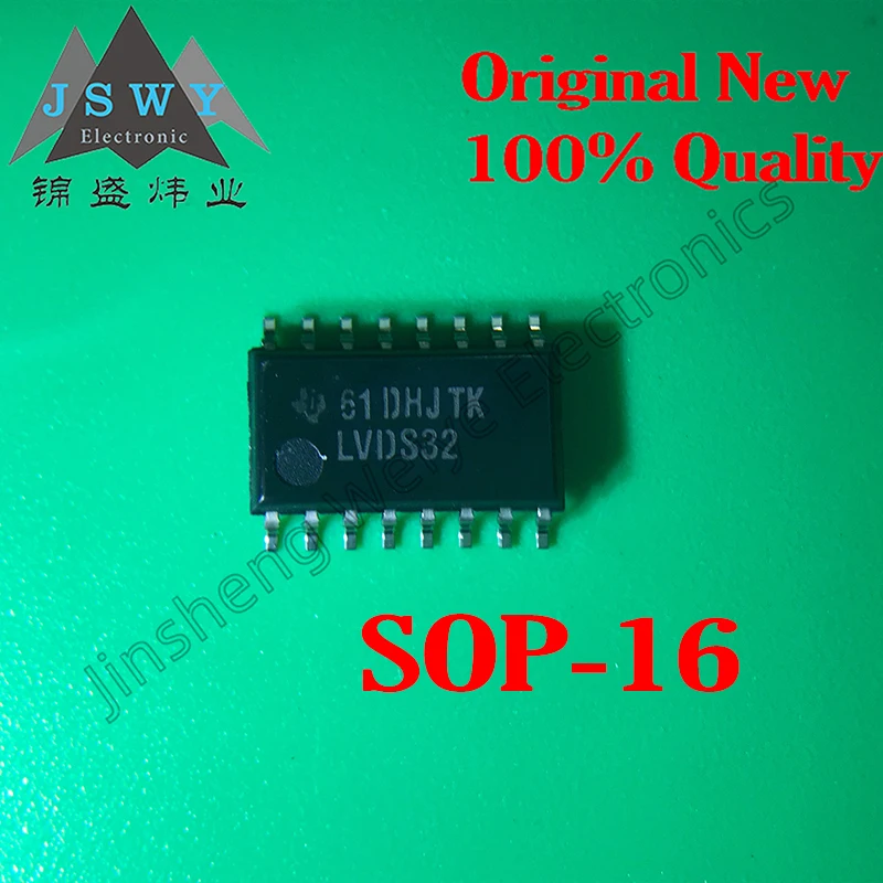 

5~10PCS SN65LVDS32NSR LVDS32 SN65C1168NSR 65C1168 SMD SOP16 Logic Chip IC 100% Brand New Free Shipping