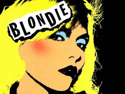 Blondie-réplica Retro de estilo vintage, letrero de metal, regalo para hombre, cueva