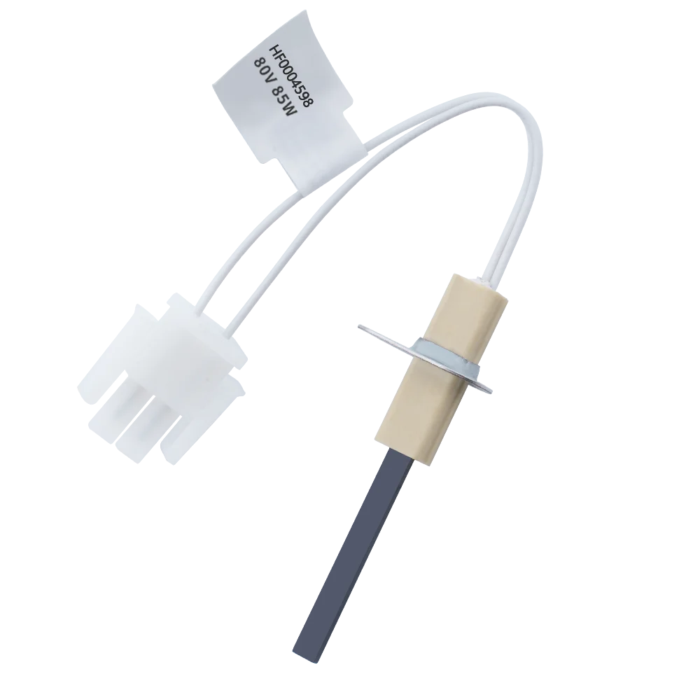 YUXIVCNE 768A-815 Hot Surface Furnace Ignitor Compatible with Trane Furnace Replacement for Emerson 80V Igniter Silicon Nitride