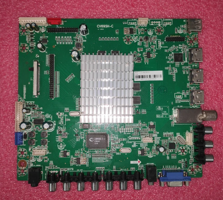 Spedizione gratuita! cv69sh-c l'interfaccia 3HDMI della scheda madre TV divisa funziona bene ed è stata testata bene