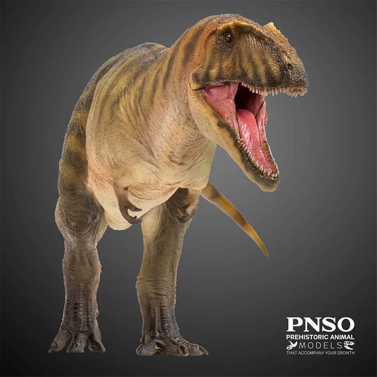 IN STOCK! PNSO Carcharodontosaurus Gamba Figure Carcharodontosauridae Dinosaur Model Collector Animal Adult Toy Gift