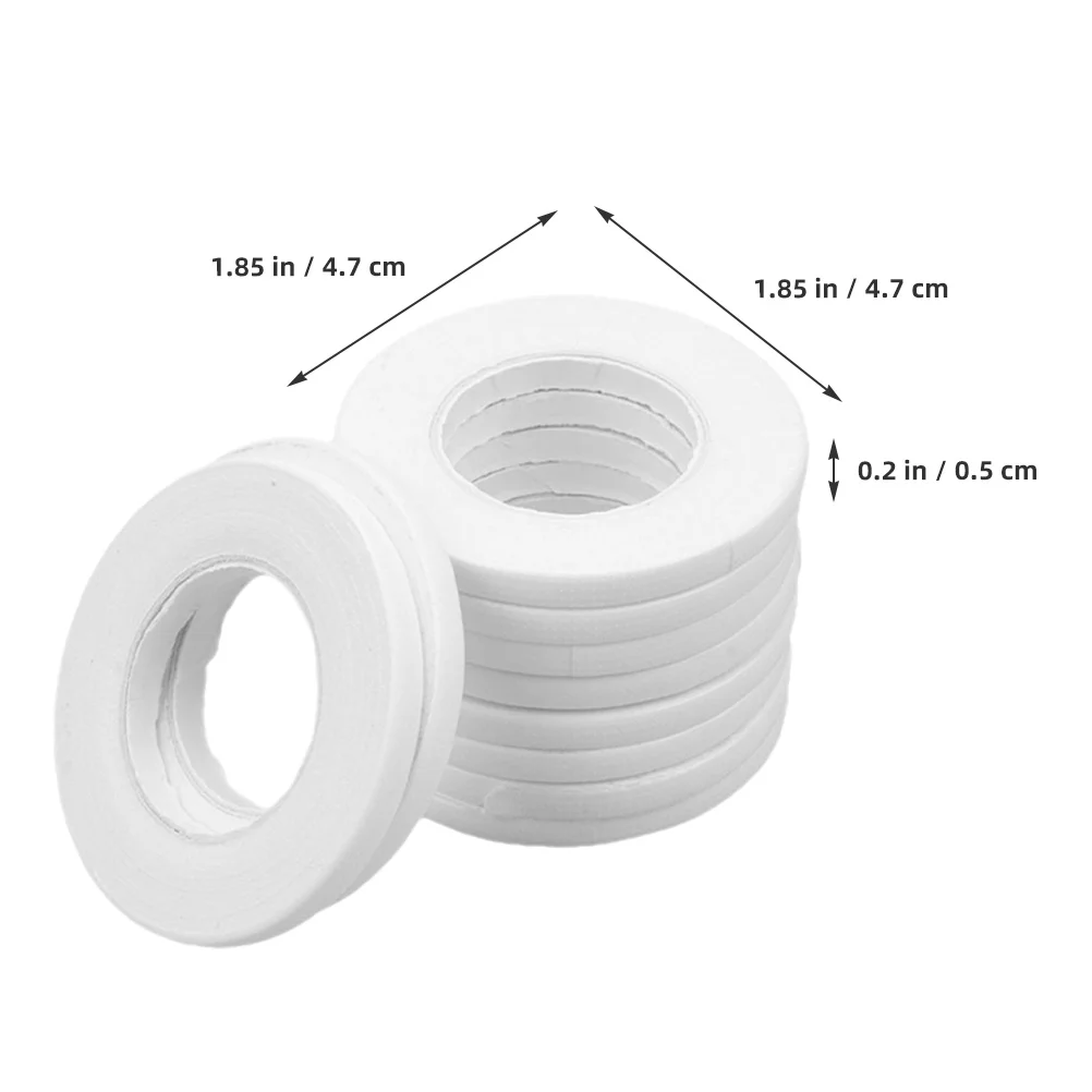 

30 Rolls Eyelash Extension Tape Breathable Non Woven Fabric Lash Tape for Skin Protection Makeup Salon Lash Extension Supplies