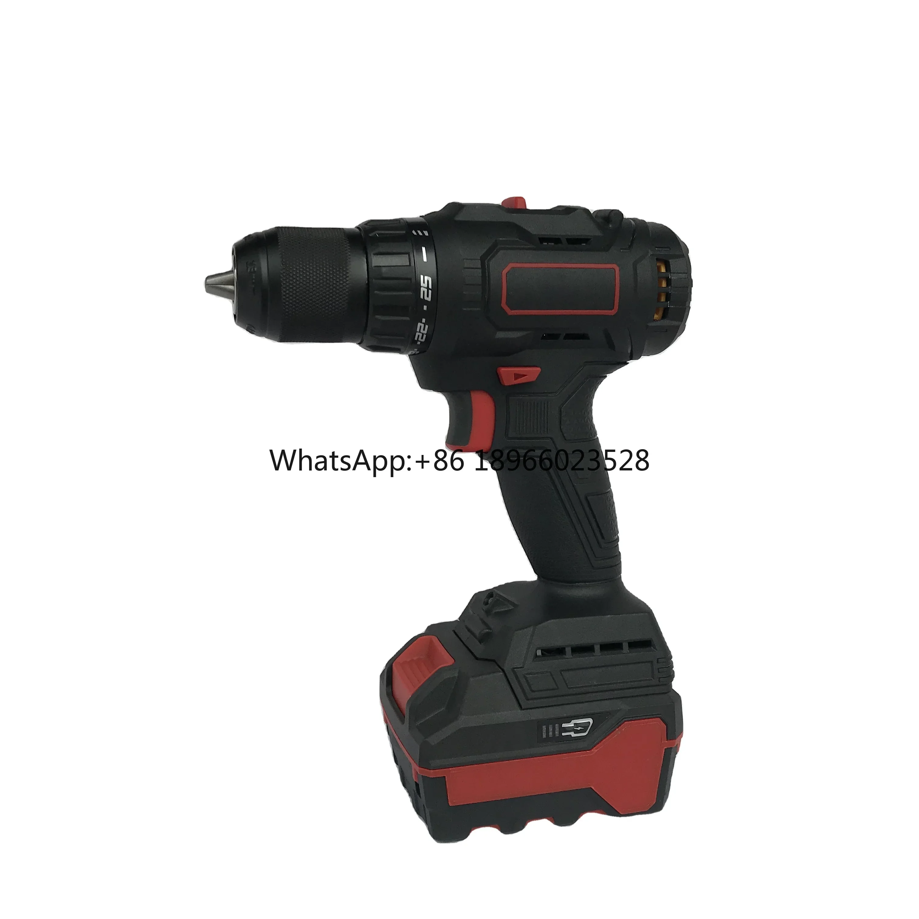 

Durable 20V Li-Ion Battery 3000mah Brushless Electric Drill Two-Speed Adjustment Cordless for Industrial & DIY Use OEM Supported