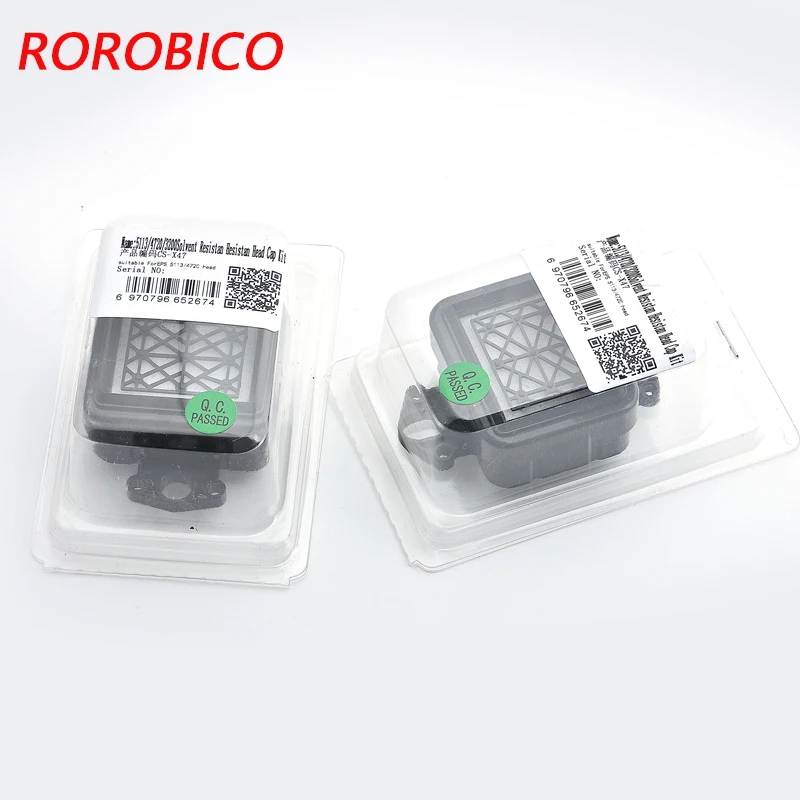 

10PCS Cap Station For Epson i3200 4720 i1600 Capping Top For Epson Allwin Yaselan Inkjet Eco Solvent Printer Ink Pad Capping