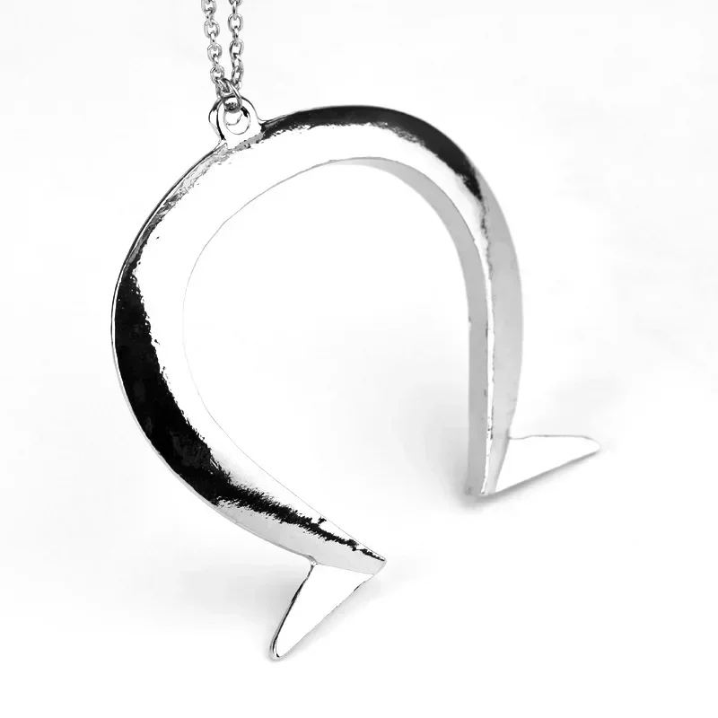 

Alice Madness retour fer à cheval longue chaîne collier haute vih аксессуары для косплея pendentif colliers accessoires