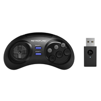 Retro Flag MD 2.4G Wireless Game Controller Compatible With Switch Computer MD mini Console NS Gamepad Joystick