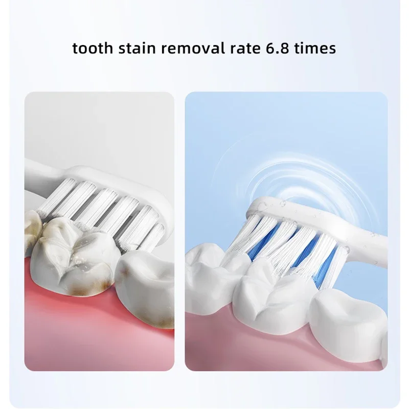 Panasonic Electric Toothbrush Unisex 5 Modes Rechargeable IPX7 Waterproof Body Dupont Bristles Home Electric Toothbrush