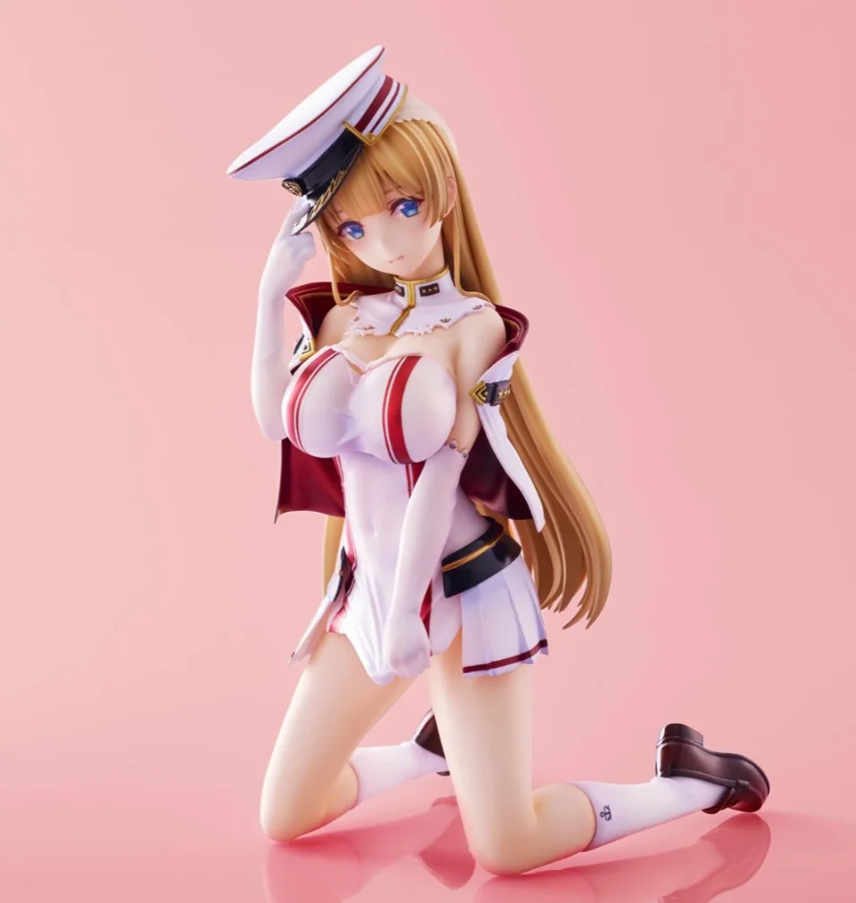 UnionCreative Navy Girl Crimson Figures Toy Model Gift Collection Ornaments