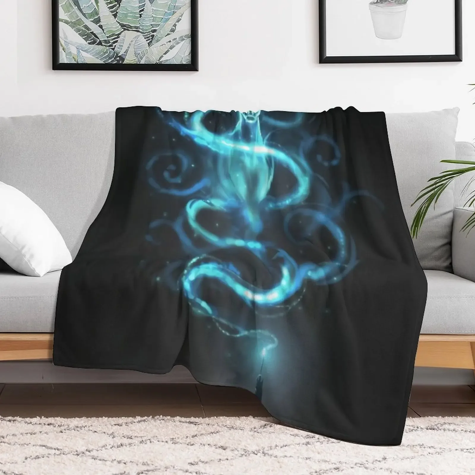 expectopatronum Throw Blanket anime Summer Beddings Blankets