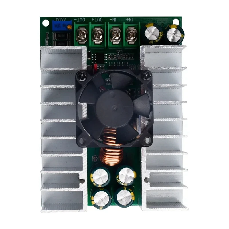 DC-DC 12-75V To 2.5-50V 500W Adjustable Step-Down Module CC CV Buck Converter Power Supply Module High Power Converter