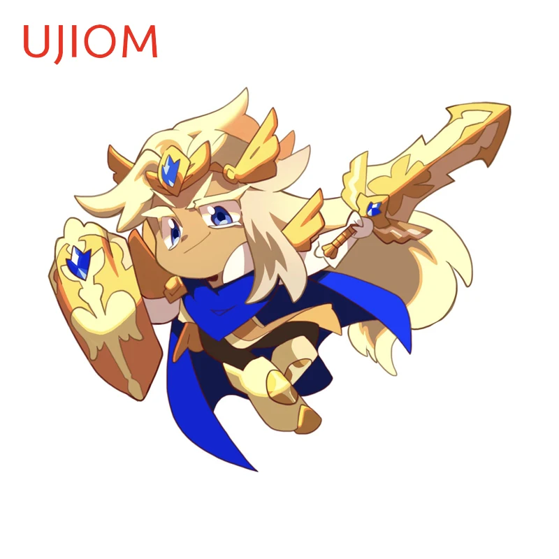 UJIOM Cookie Run Kingdom Kawaii Graphics Wall Sticker Enchanting Living Room Decal Personality Creative Items Room Decor Poster