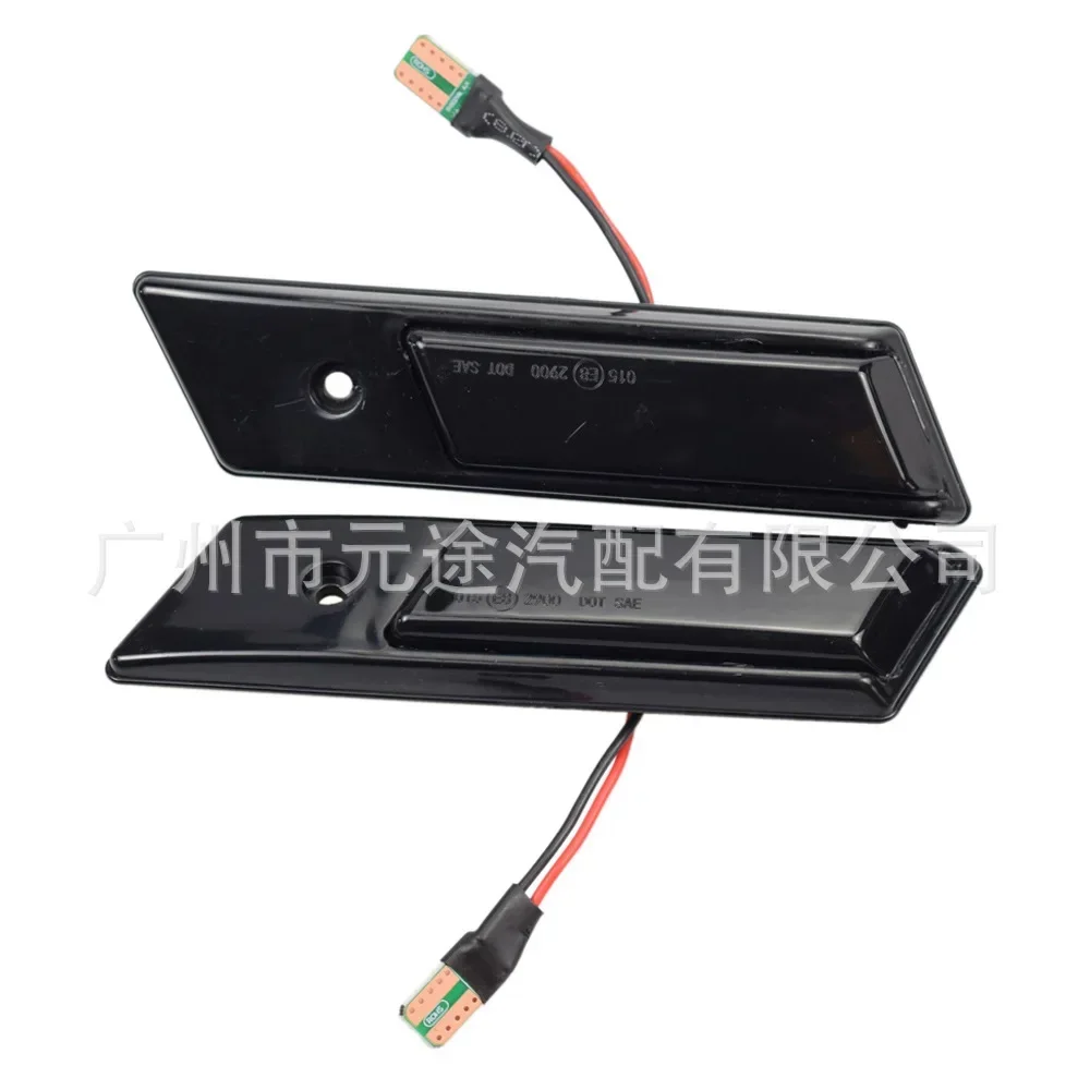 

For BMW 3 5 7 Series E32 E34 E36 M3 LED Side Marker Car Door Fender Turn Signal Light