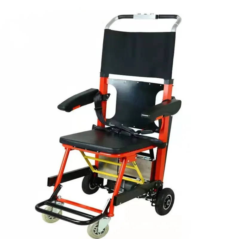 

Electric stair climbing vehicle, portable folding intelligent stair climbing machine, automatic crawler climbing machine