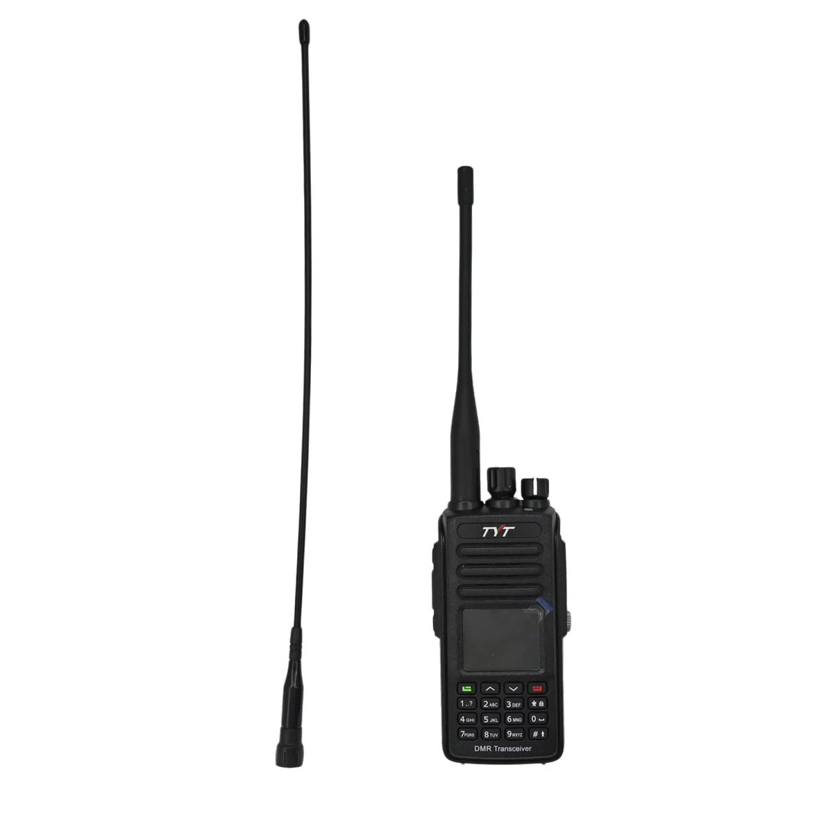 

TYT MD390UVplus Ham Transceiver Цифровой сигнал VHF UHF Водонепроницаемый IP67 Dual Time Solt GPS AES256 Беспроводной переговорный телефон