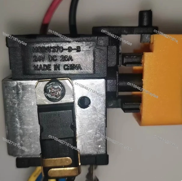 

Second hand for 1pcs-RYOBI Electric Drill and Electric Saw Speed Switch BC VS70-9-B