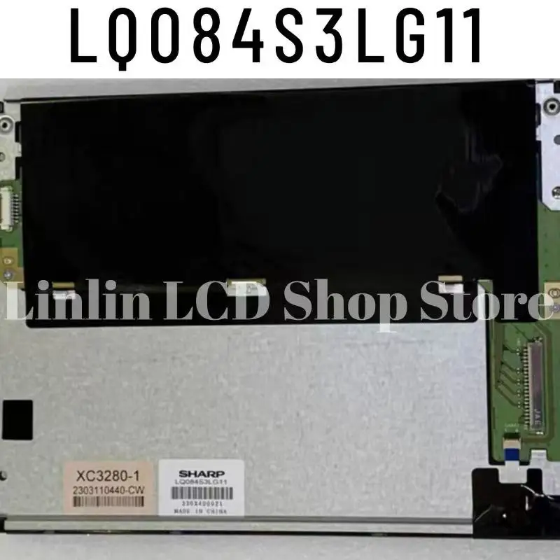 LQ084S3LG11 شاشة LCD أصلية مقاس 8.4 بوصة