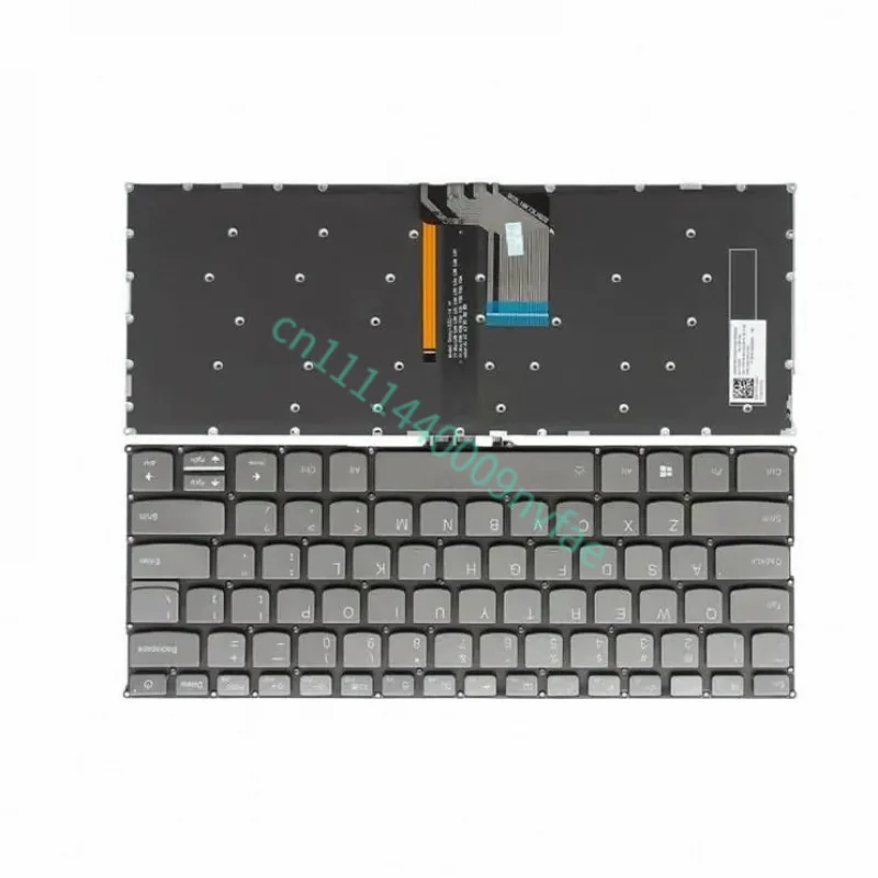 Laptop Replacement Keyboard for Lenovo Ideapad 320S-13IKB 720S-14IKB K42-80 V720-14 V720-14IKB with Backlight US Layout 0.3